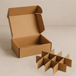 Corrugated Box Divider Inserts
